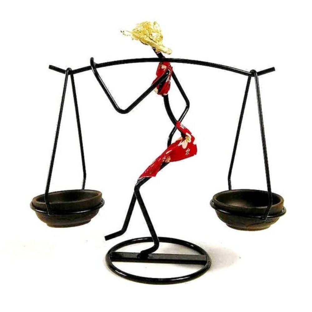 COPY - African Candle Holder | Metal Candlestick | Tribal Figurines | Art | Uji… - Picture 5 of 11